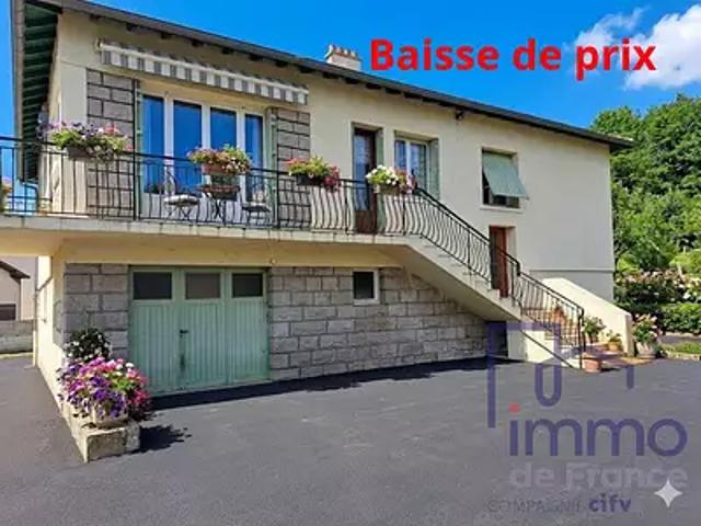 Le Puy en Velay 43000 Achat / Vente maison 6 pièces t6