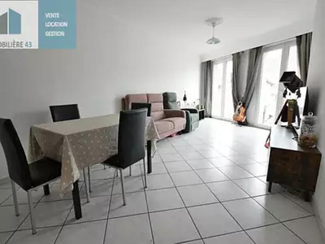 Le Puy en Velay 43000 Location appartement 2 pièces t2 cave