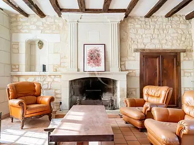 Le Puy Notre Dame 49260 Achat / Vente maison 10 pièces t10 au dernier étage cave