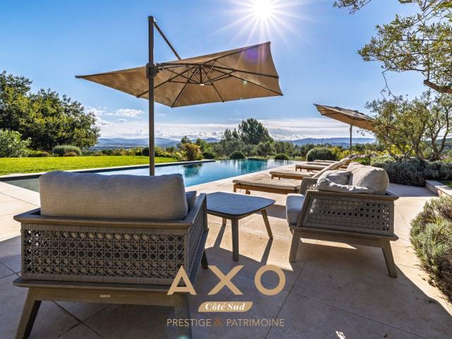 Le Puy Sainte Reparade Maison T8 470 M2 Garage Pis. 470m² Aix en Provence