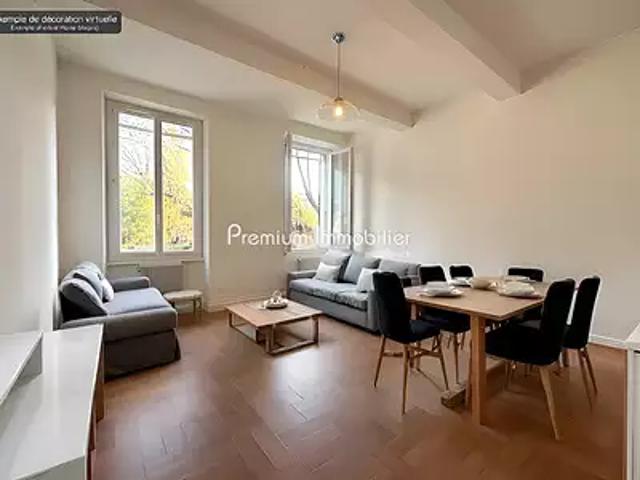 Le Puy Sainte Réparade 13610 Achat / Vente appartement 3 pièces t3