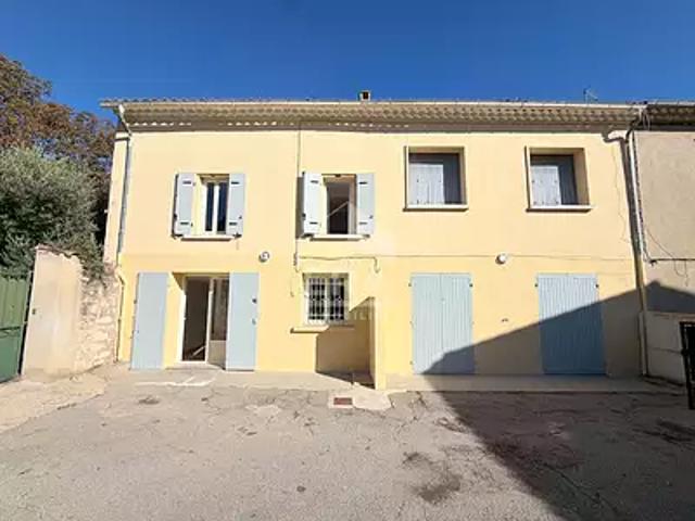 Le Puy Sainte Réparade 13610 Location maison 3 pièces t3
