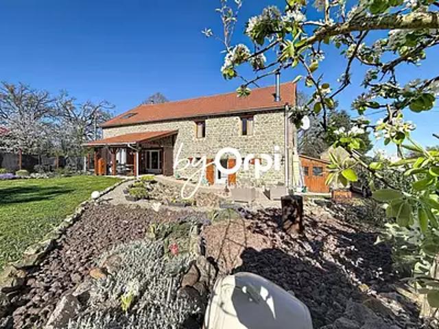 Le Quartier 63330 Achat / Vente maison 5 pièces t5 jardin terrasse