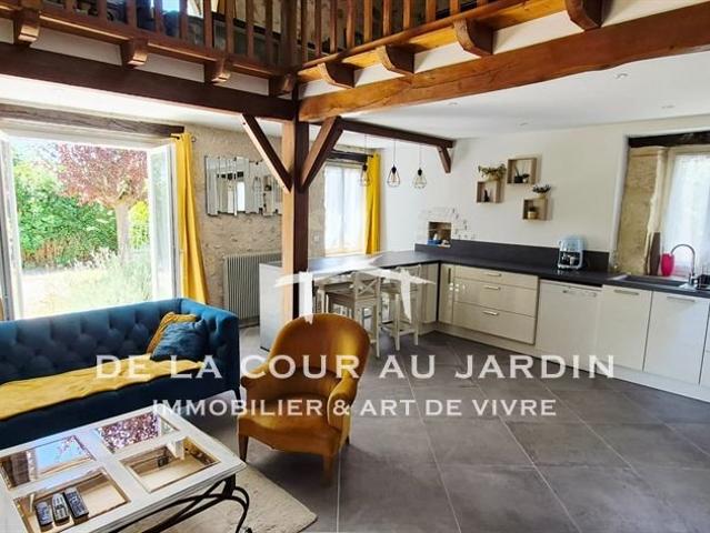 Le Quercy Blanc à du caractère ! 135m² Roquecor