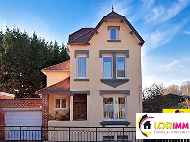 Le Quesnoy 59530 Achat / Vente maison 5 pièces t5 parking