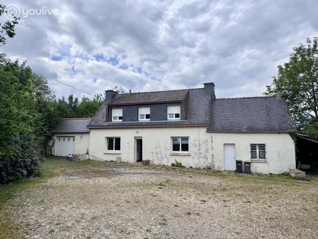 le quillio longére type 5 de 100m2 sur 2000m2
