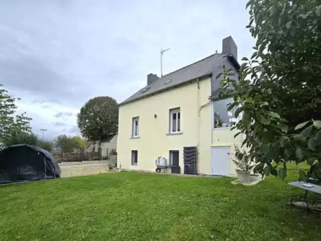 Le Quillio 22460 Achat / Vente maison 4 pièces t4 terrasse parking
