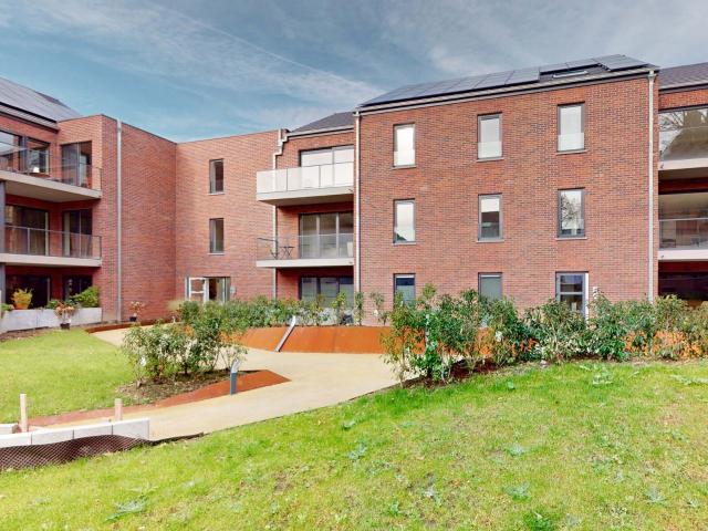 LE RŒULX – APPARTEMENT 2 CH + TERRASSE + DOUBLE GARAGE à 7070 Le Roeulx