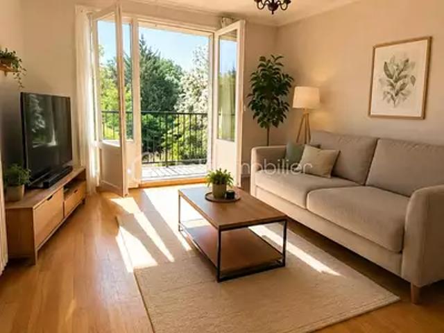Le Raincy 93340 Achat / Vente appartement 3 pièces t3 cave balcon