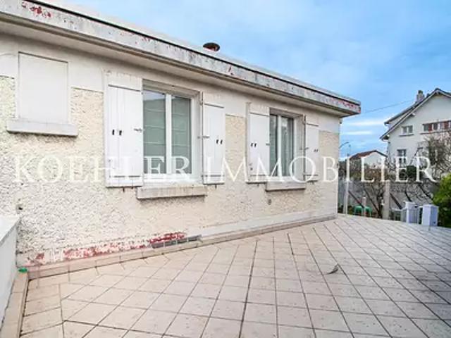 Le Raincy 93340 Achat / Vente maison 3 pièces t3 au dernier étage