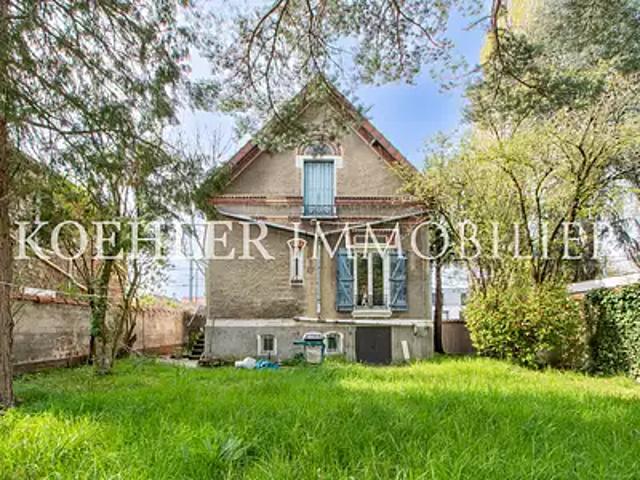 Le Raincy 93340 Achat / Vente maison 4 pièces t4 cave