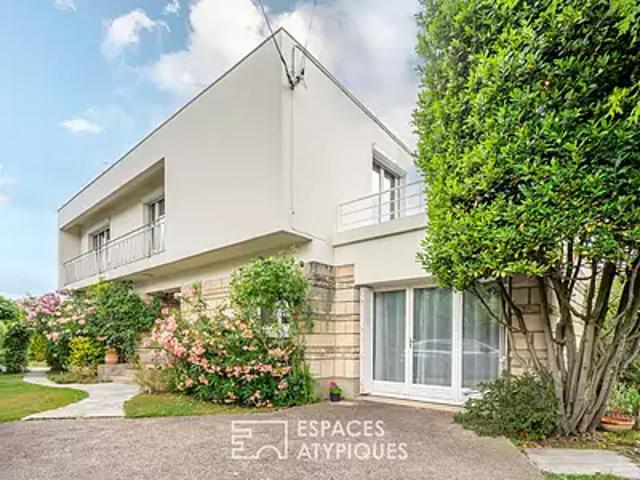Le Raincy 93340 Achat / Vente maison 5 pièces t5 terrasse cave