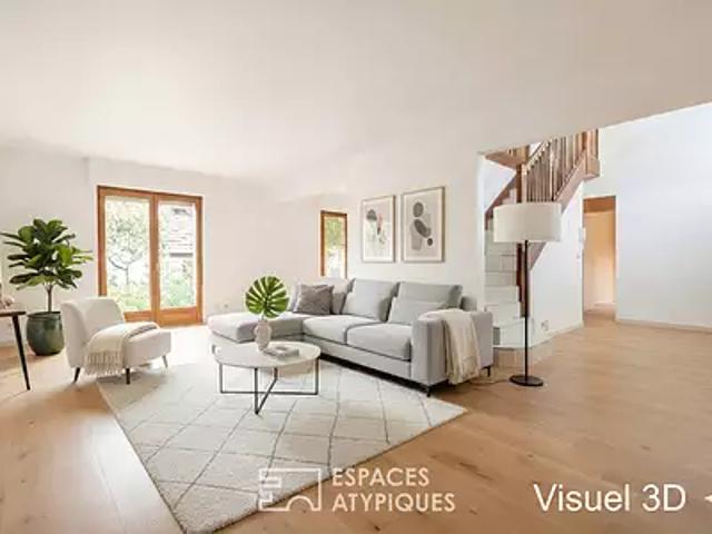 Le Raincy 93340 Achat / Vente maison 6 pièces t6 au dernier étage terrasse