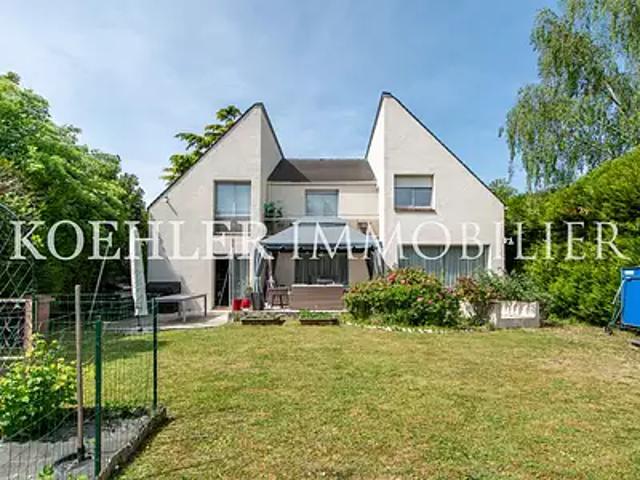 Le Raincy 93340 Achat / Vente maison 7 pièces t7 parking
