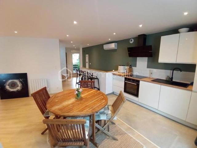 TRES BEL APPART. T5 DUPLEX DE 2024, EN DERN. ETAGE, 3 CHAMBRES, GRAND JARDIN + VUE PANORAMIQUE