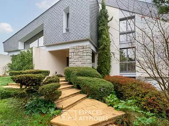 Le Rheu 35650 Location maison 11 pièces t11 au dernier étage piscine
