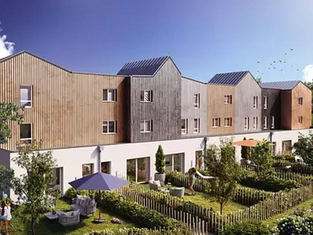 Le Rheu 35650 Programme neuf appartement neuf à vendre t3 HQE TVA 5,5%