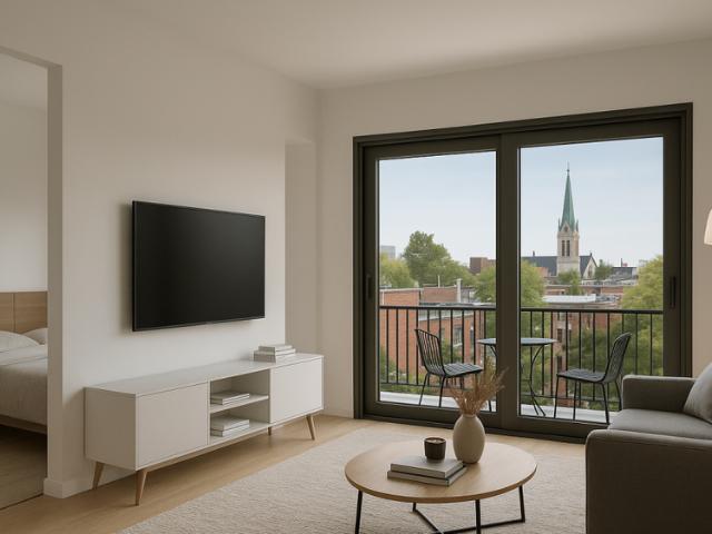 Le Richmar — 3 chambre s — à partir de 3500 CAD/mois