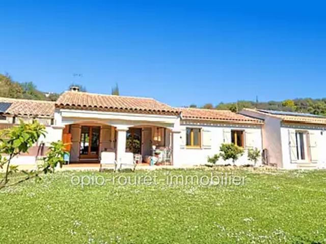 Le Rouret 06650 Achat / Vente maison 4 pièces t4 parking