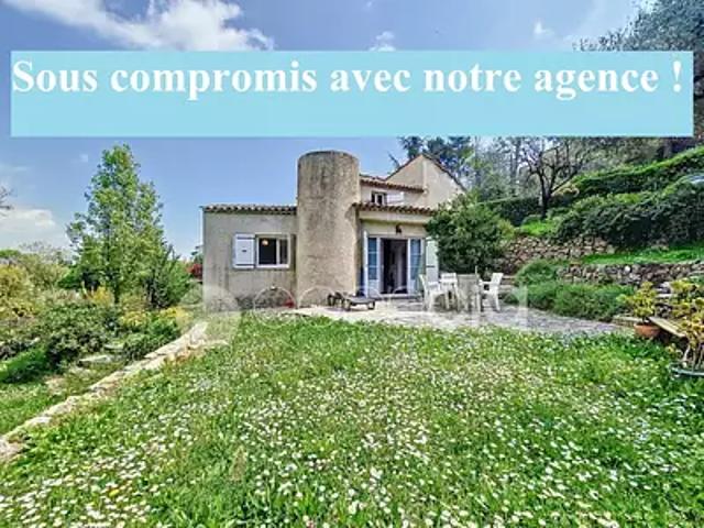 Le Rouret 06650 Achat / Vente maison 5 pièces t5