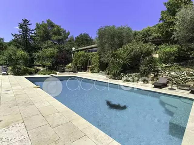 Le Rouret 06650 Achat / Vente maison 6 pièces t6 piscine