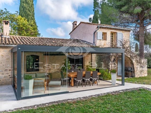 LE ROURET CHARME GARANTI VUE DEGAGEE CAMPAGNE