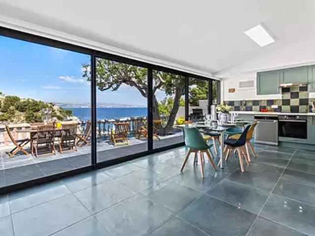 Le Rove 13740 Location maison 4 pièces t4 au dernier étage