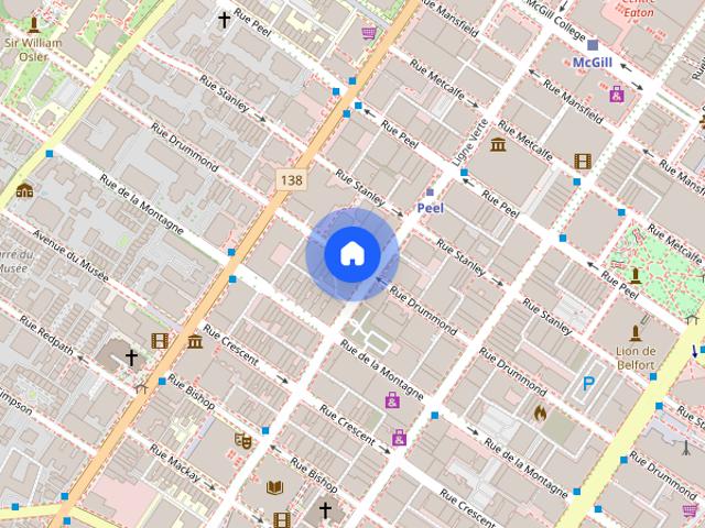 Le Samuel | 1245 Sherbrooke, Montreal · 1 ch