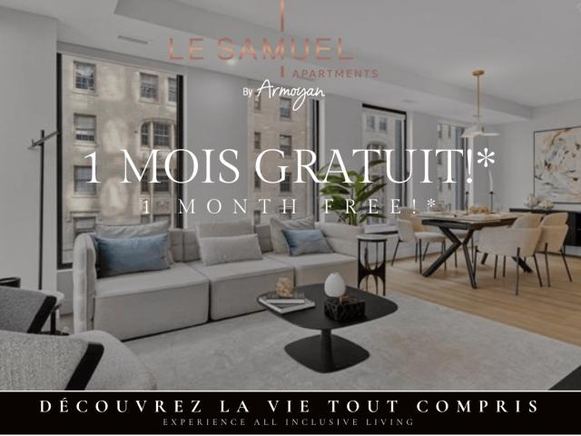 Le Samuel Unit 710 Apartment for Rent