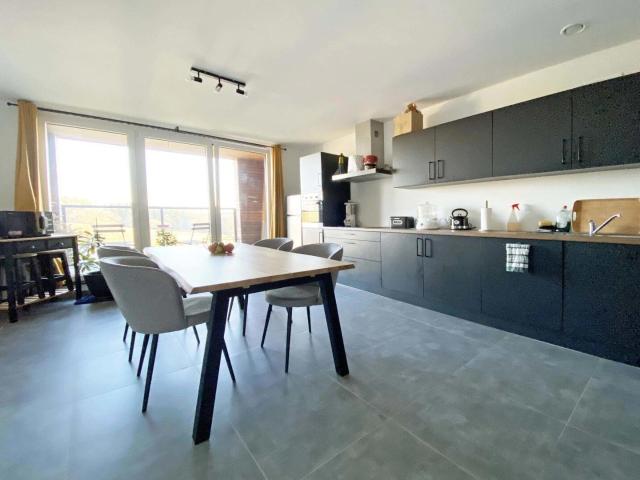 Le Sart, appartement 2 chambres avec terrasse