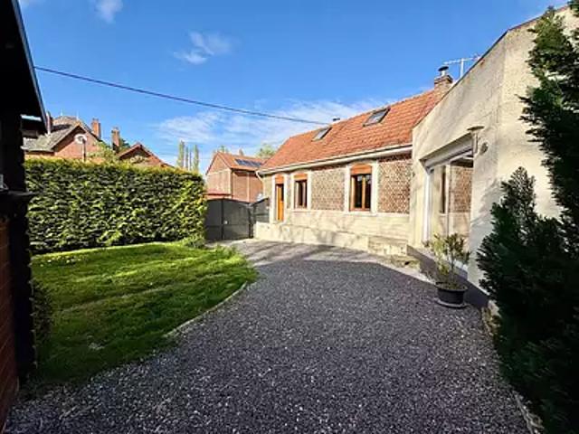 Le Sars 62450 Achat / Vente maison 3 pièces t3 au dernier étage