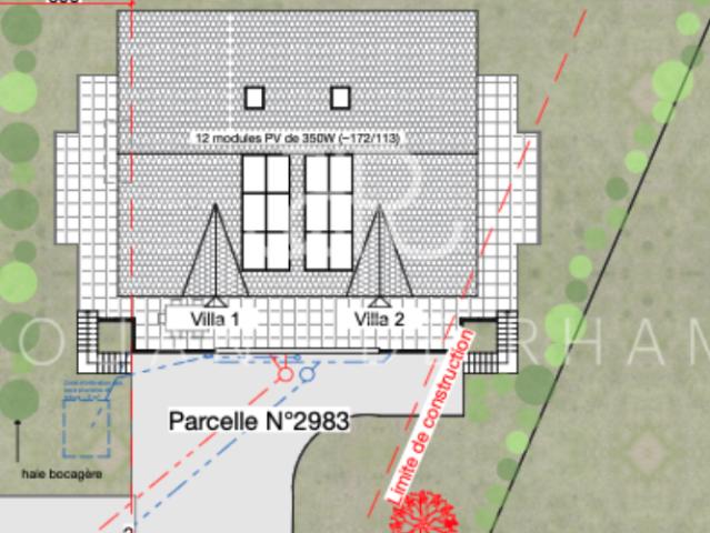Le Sentier | Villa A auf Plan