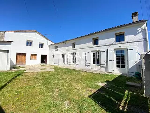 Le Seure 17770 Achat / Vente maison 9 pièces t9