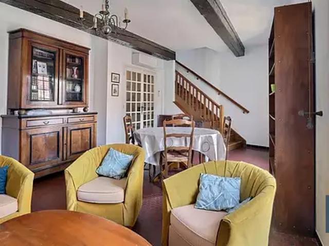 Le Soler 66270 Location appartement 1 pièce t1 au dernier étage