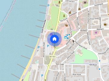 Hunstanton, Norfolk county, Isles of Scilly TR, Cornwall county, South West England