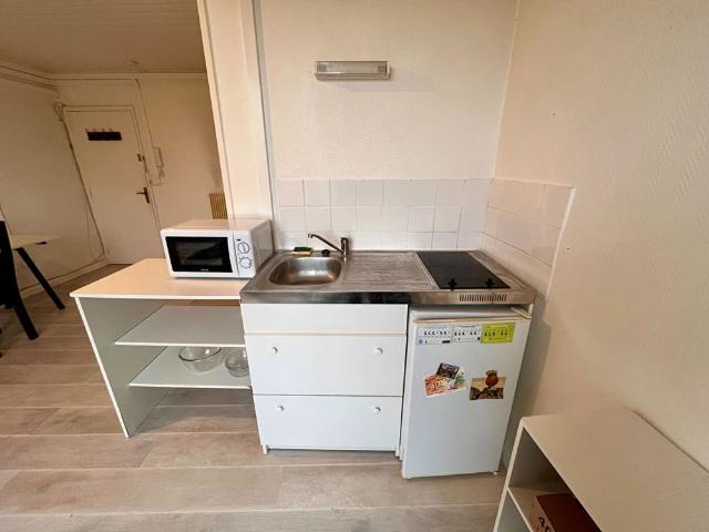 LE STUDIEUX Location Appartement poitiers: 24.13 m2