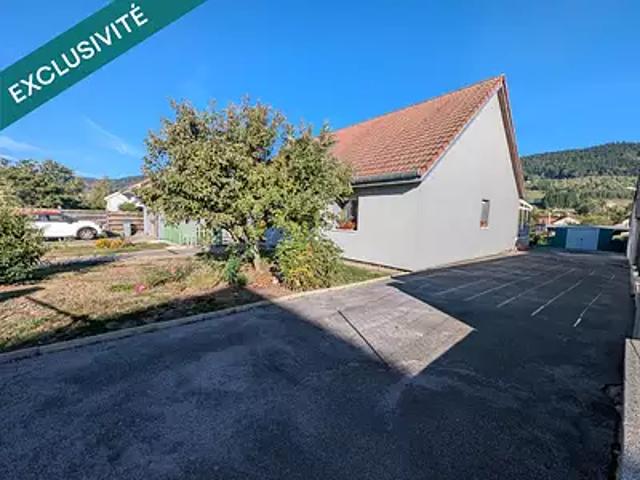 Le Syndicat 88120 Achat / Vente maison 7 pièces t7 parking