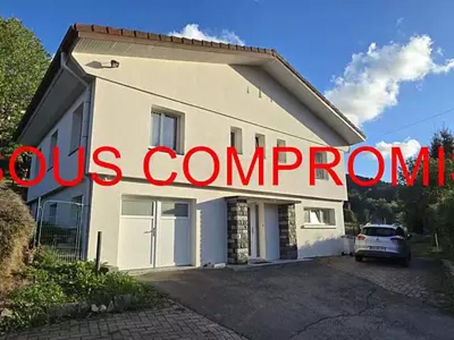 Le Syndicat 88120 Achat / Vente maison 6 pièces t6 terrasse parking