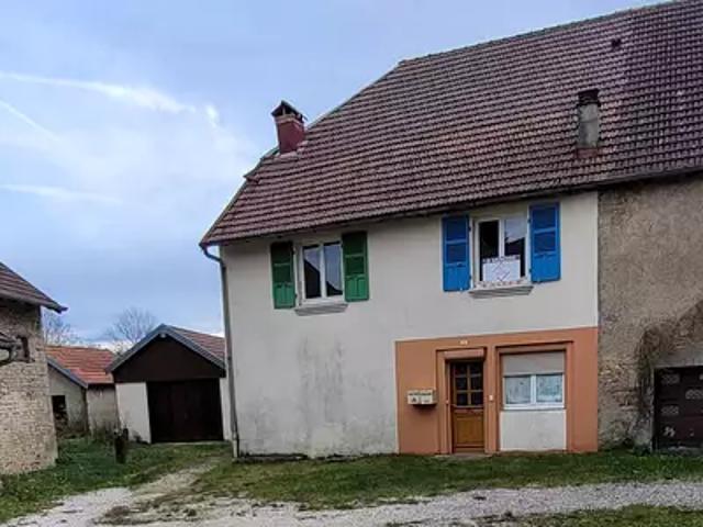 Lemuy 39110 Achat / Vente maison 7 pièces t7