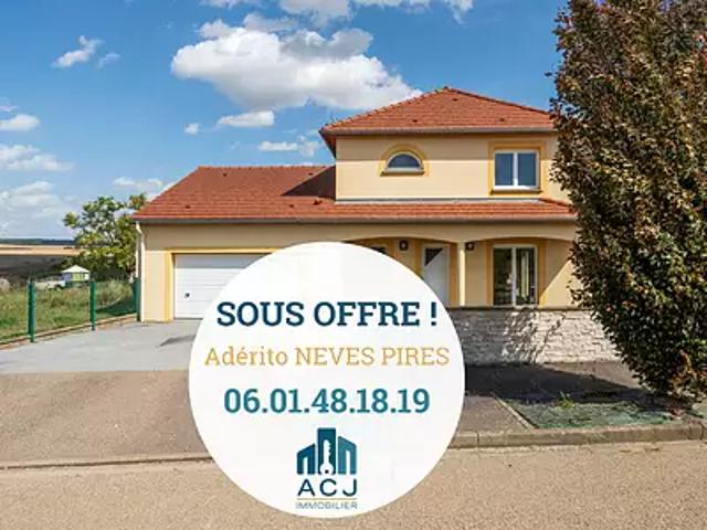 Lemainville 54740 Achat / Vente maison 6 pièces t6 jardin