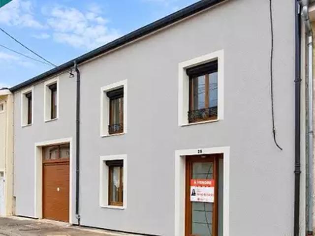Lemainville 54740 Achat / Vente maison 8 pièces t8 terrasse