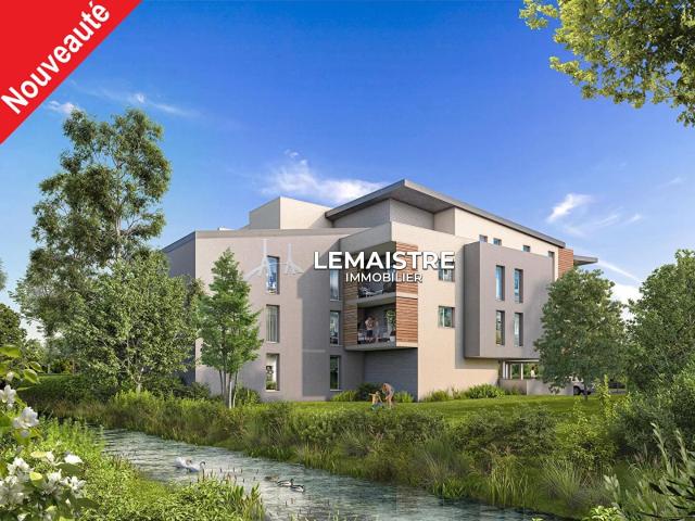 Appartement à vendre Montville 88,55 m² 2 chambres 3 ter