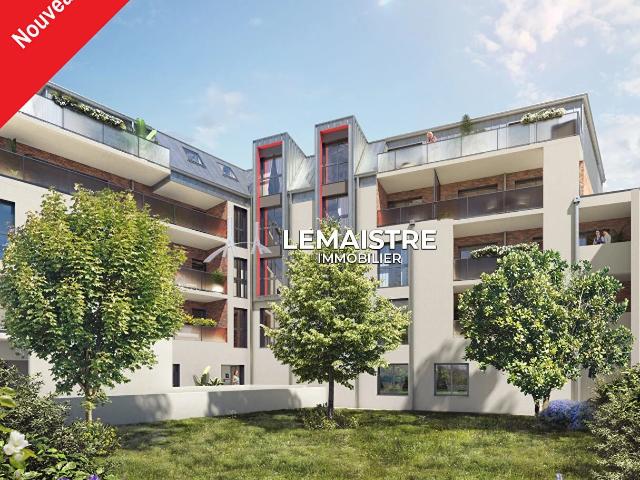 Appartement à vendre Bihorel Village 118 m² F4 dernier éta