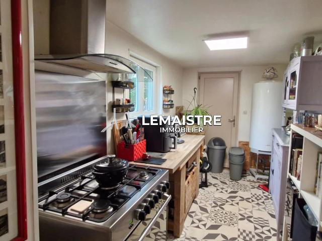 LEMAISTRE IMMOBILIER VENTE MAISON 2 CHAMBRES 2800 m² DE TERR