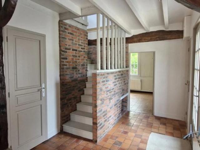 Maison avec annexe à vendre 5 min de Saint Valéry en Caux 196 m² 5 chambres Terrasse plein sud Jardin 900 m²