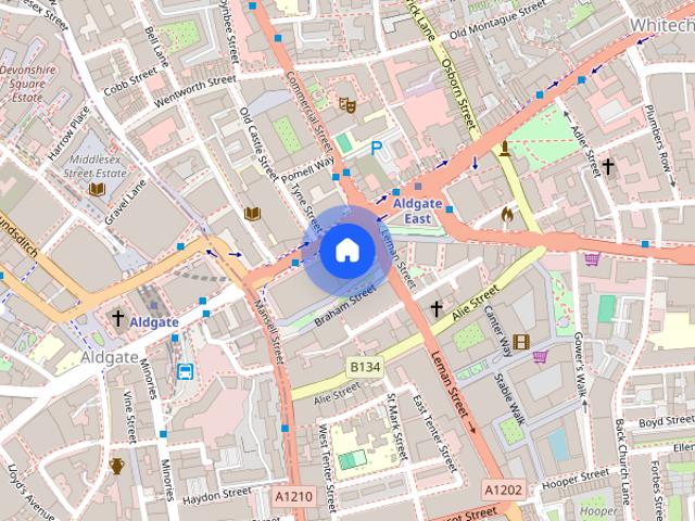 Leman Street, Aldgate