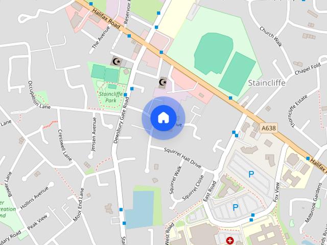 Lemans Drive, Dewsbury