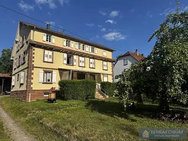 Lembach 67510 Achat / Vente appartement 3 pièces t3 au dernier étage parking
