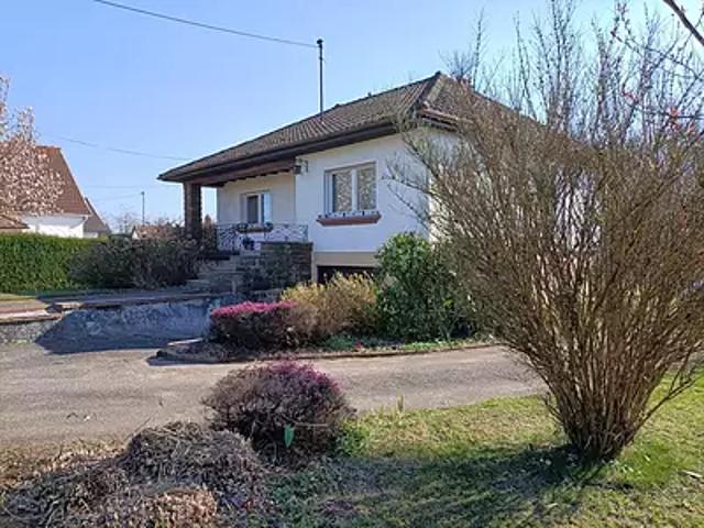Lemberg 57620 Achat / Vente maison 4 pièces t4 au dernier étage cave