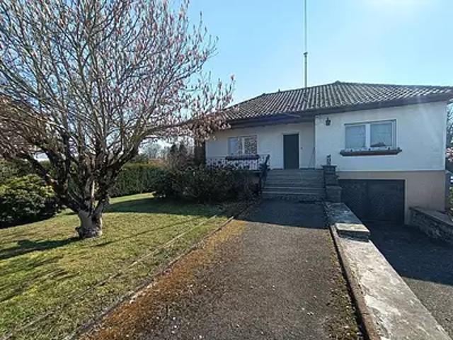 Lemberg 57620 Achat / Vente maison 4 pièces t4 au dernier étage jardin